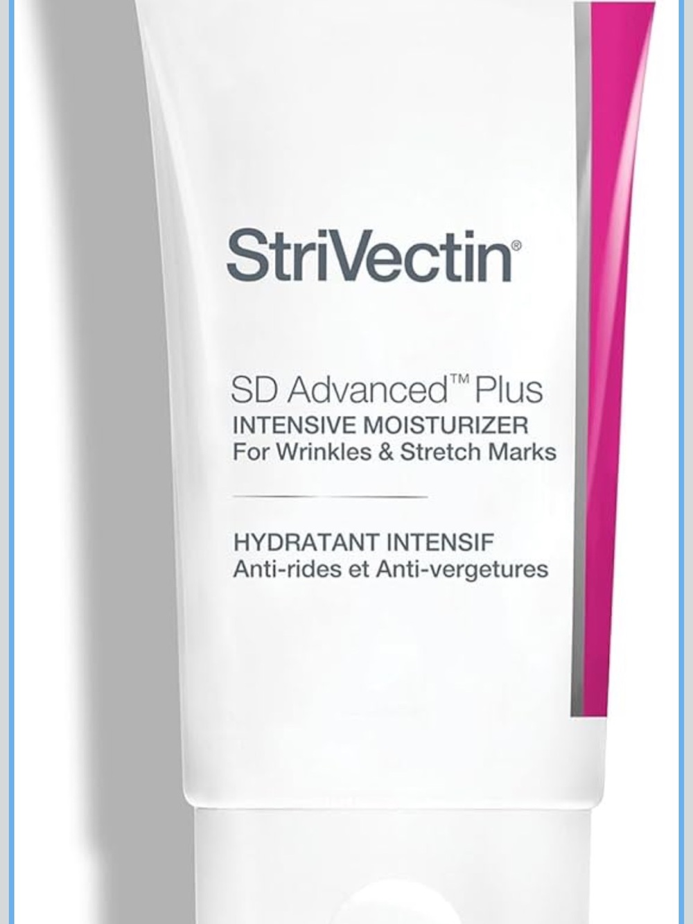 StriVectin Anti-Wrinkle Moisturizer for wrinkles and stretch marks NWT